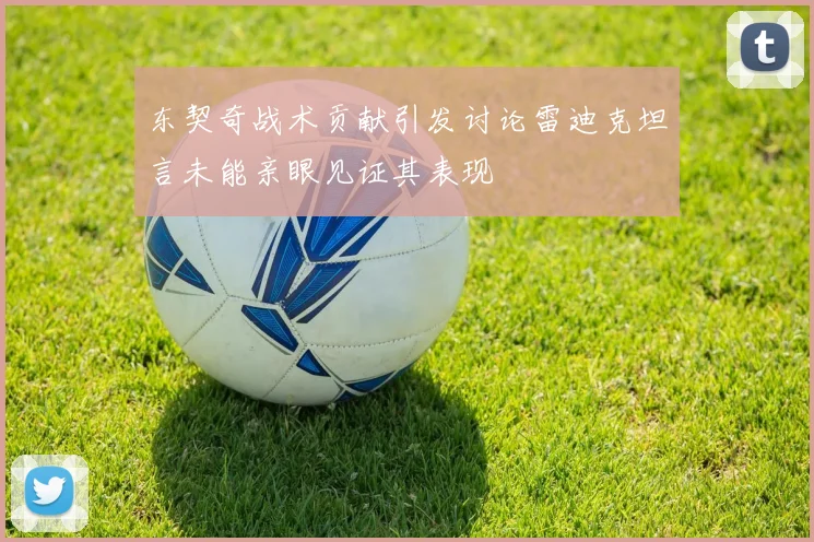 东契奇战术贡献引发讨论雷迪克坦言未能亲眼见证其表现
