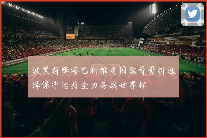 波黑前锋塔巴科维奇因跖骨骨折选择保守治疗全力备战世界杯