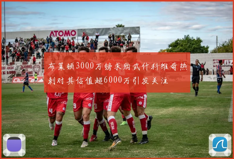 布莱顿3000万镑求购武什科维奇热刺对其估值超6000万引发关注