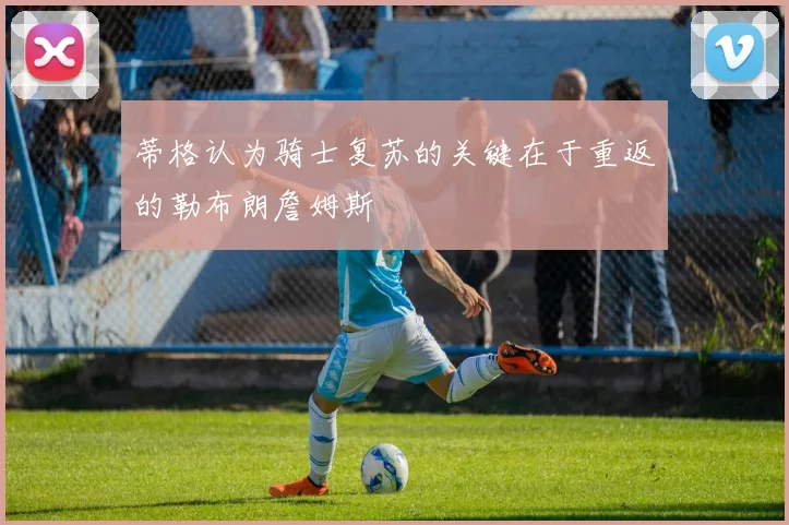 蒂格认为骑士复苏的关键在于重返的勒布朗詹姆斯